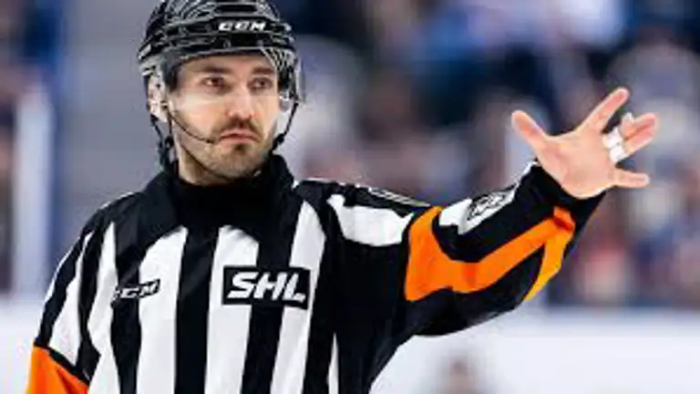 Mattias Enrot SHL Bild